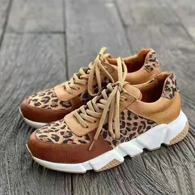 HELENE | Comfortable Leopard Print Shoes