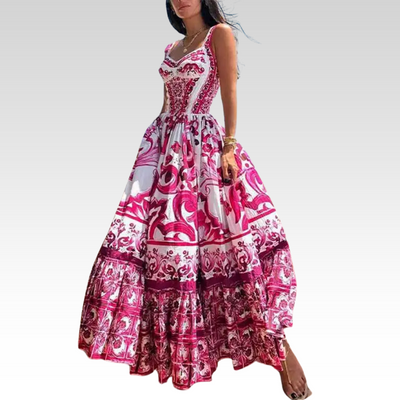 Leni | Amalfi Dress