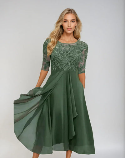 Margherita | Elegant Lace Dress