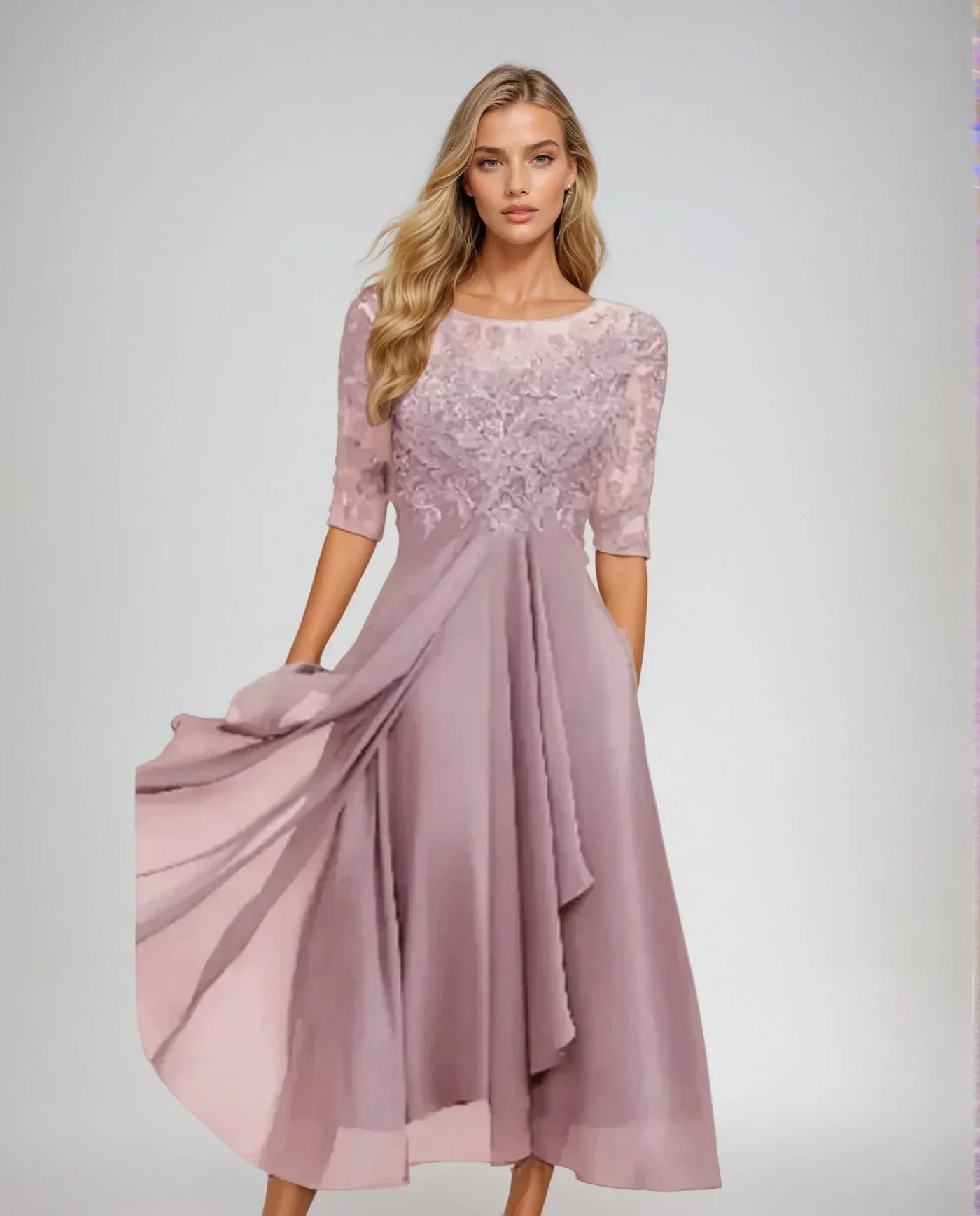 Margherita | Elegant Lace Dress