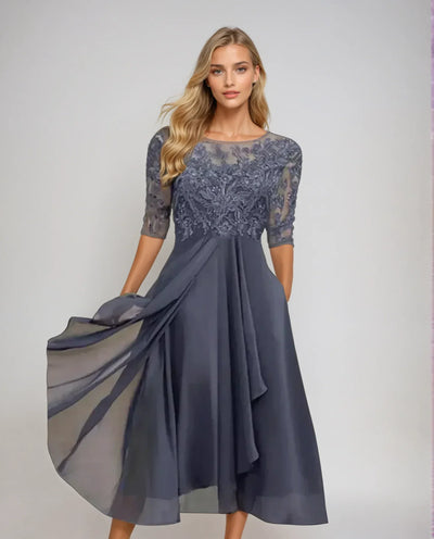 Margherita | Elegant Lace Dress