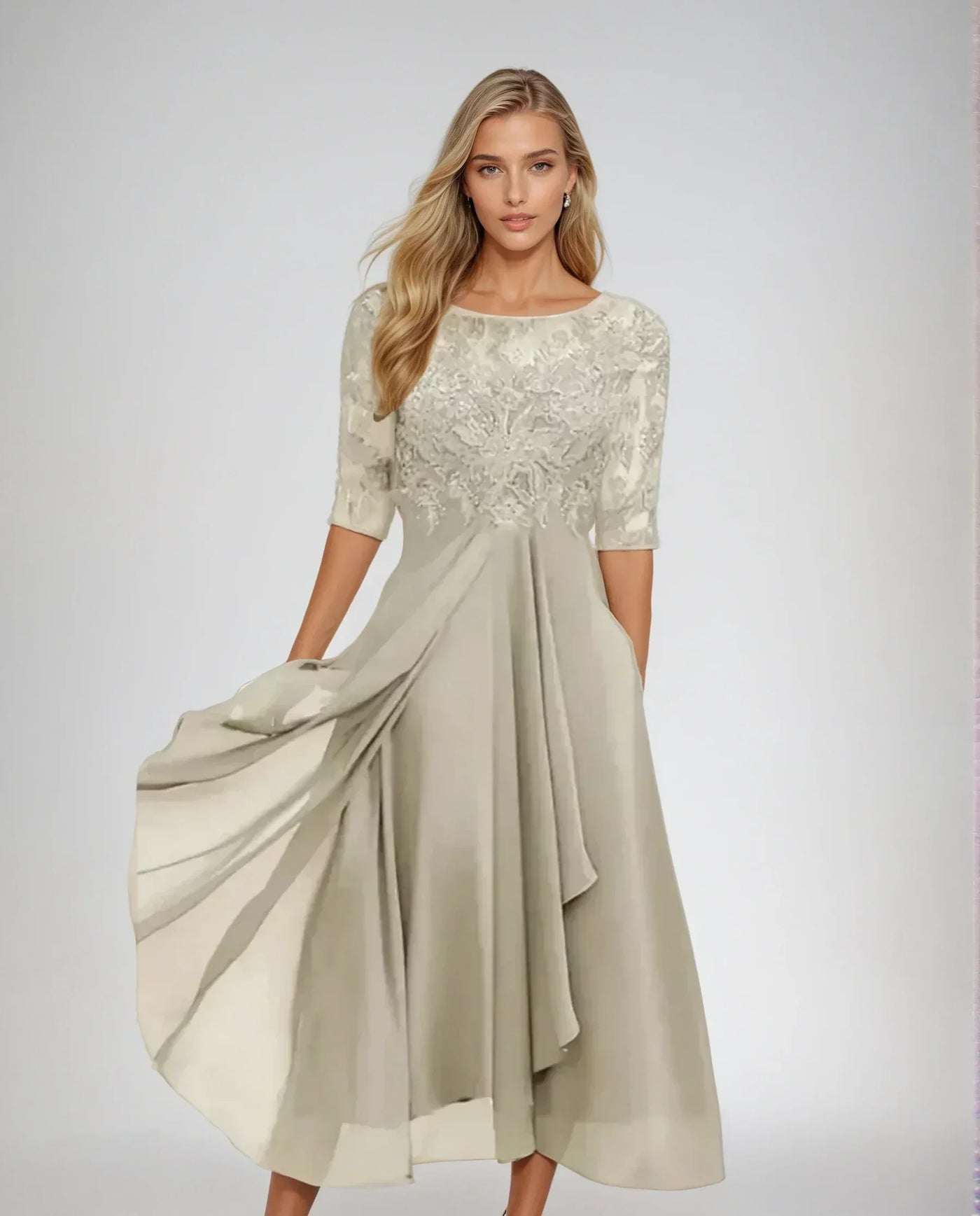 Margherita | Elegant Lace Dress
