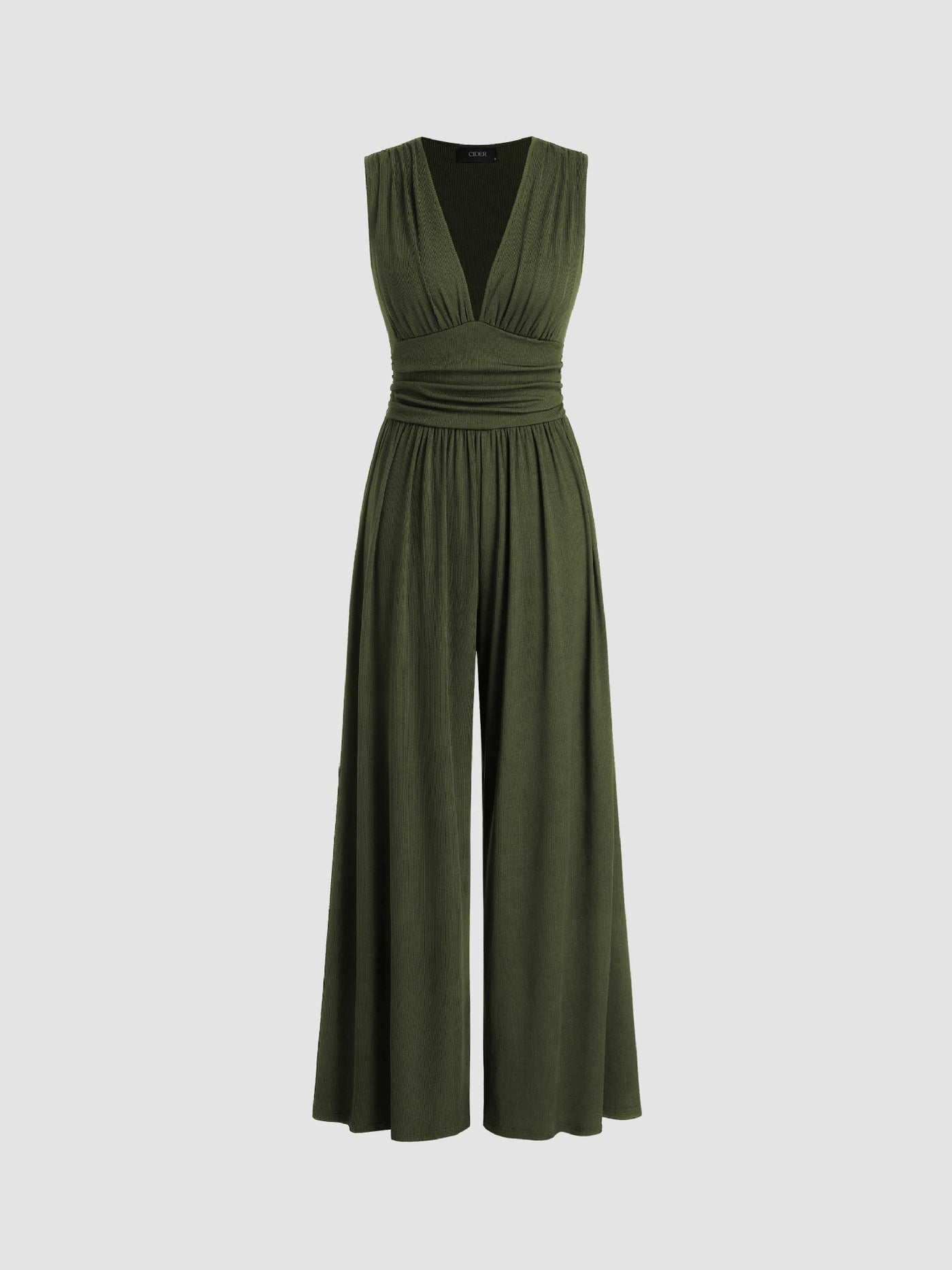 CHARLENE | Sleeveless Wide-Leg Jumpsuit