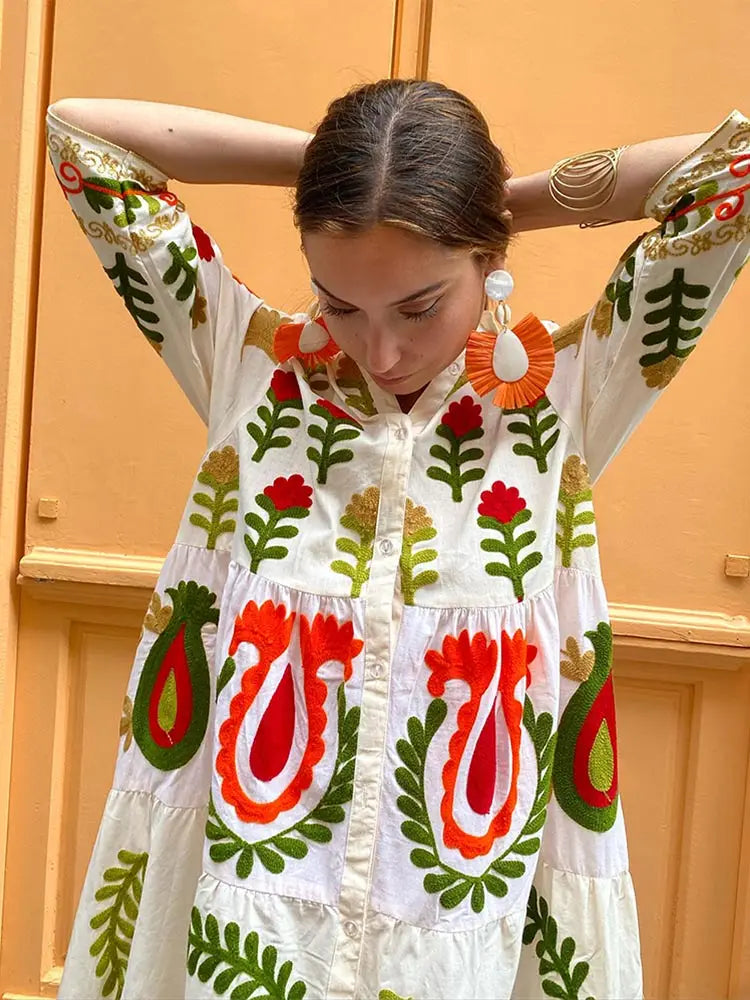 Bonita | Colourful & Unique Printed Dress