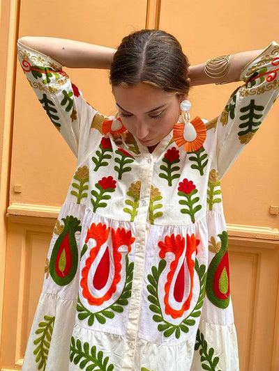 Bonita | Colourful & Unique Printed Dress