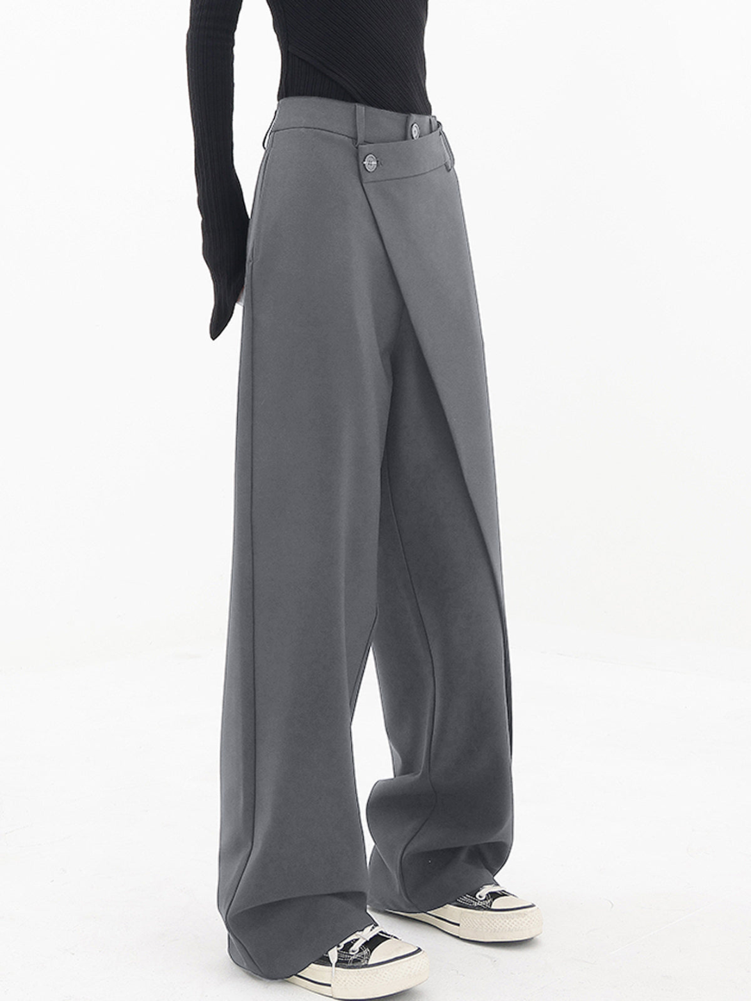 Avery | Modern Baggy Trousers
