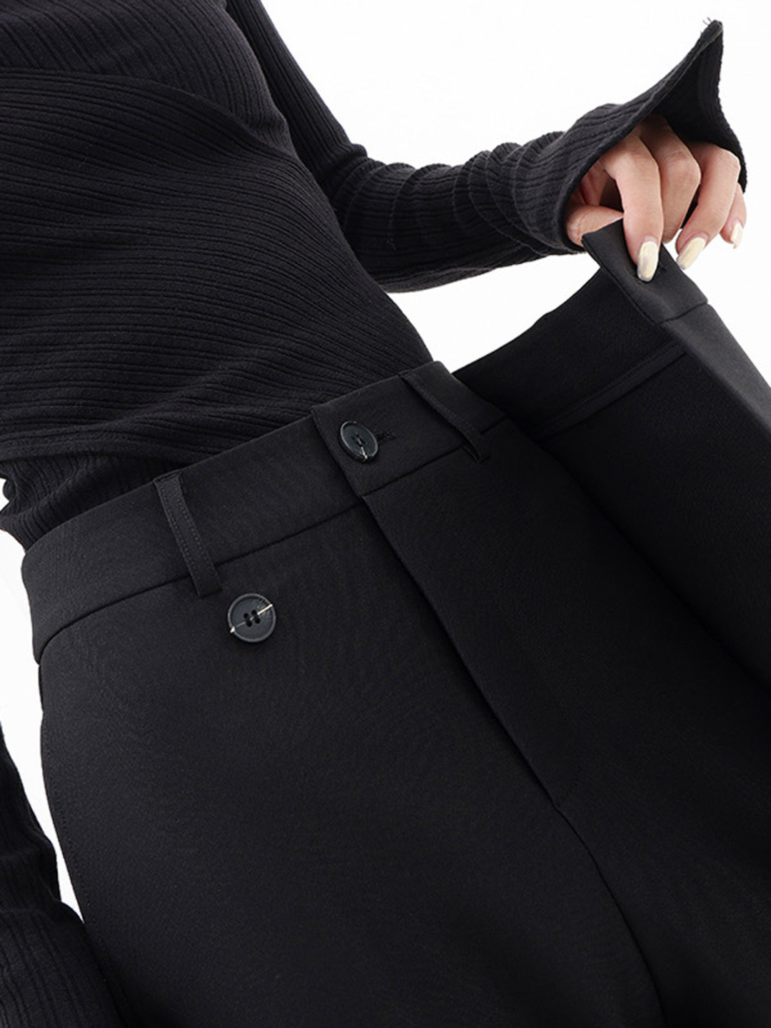 Avery | Modern Baggy Trousers