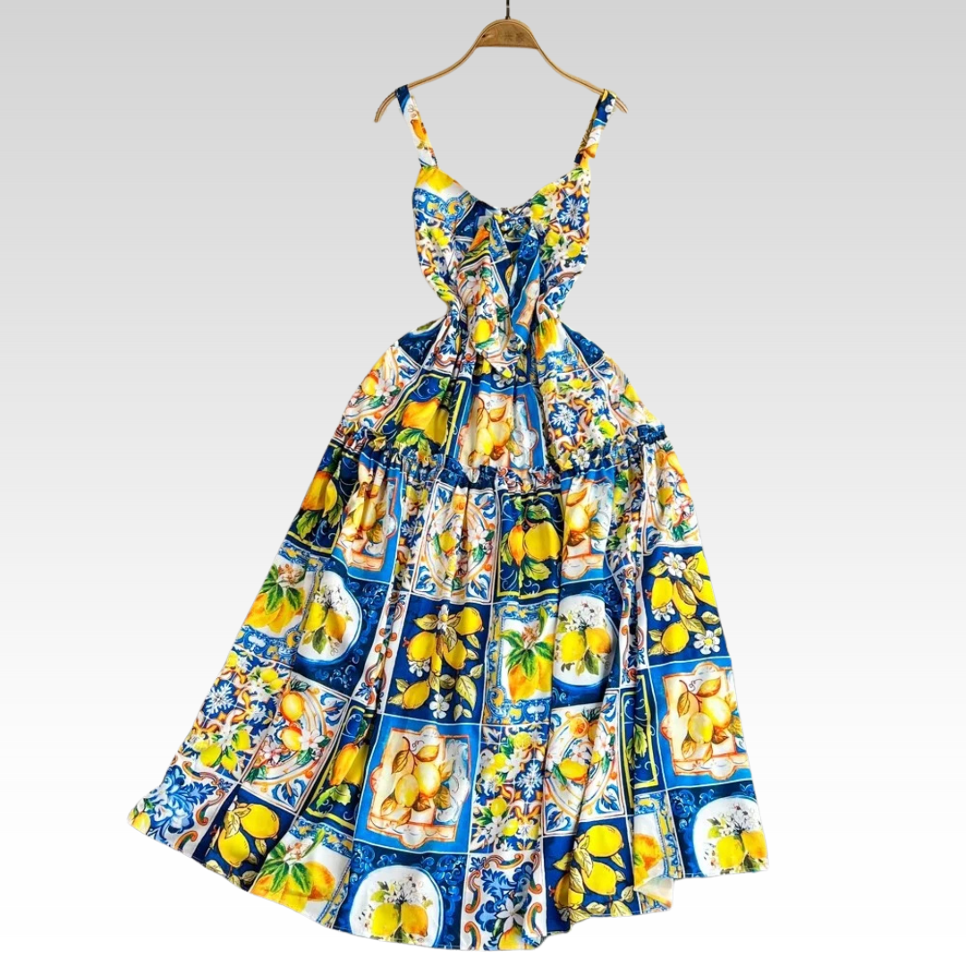 Emilia | Capri Dress