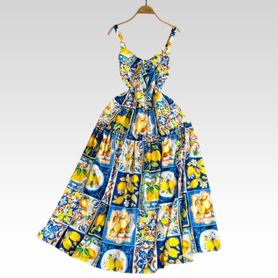 Emilia | Capri Dress