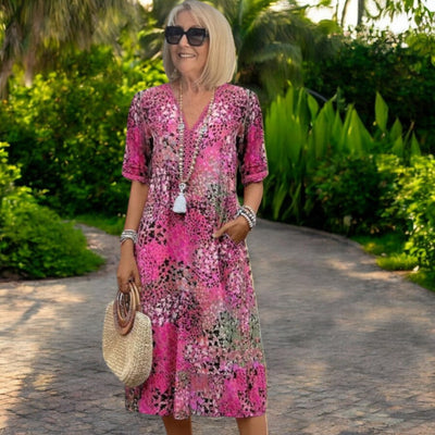 Camille | Radiant Spring Dress
