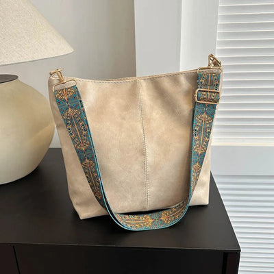 Heidi | Vintage Leather Shoulder Bag