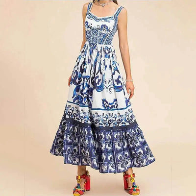 Leni | Amalfi Dress