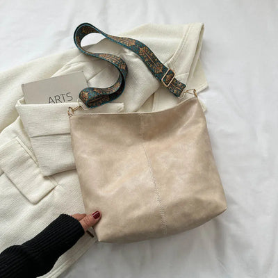 Heidi | Vintage Leather Shoulder Bag
