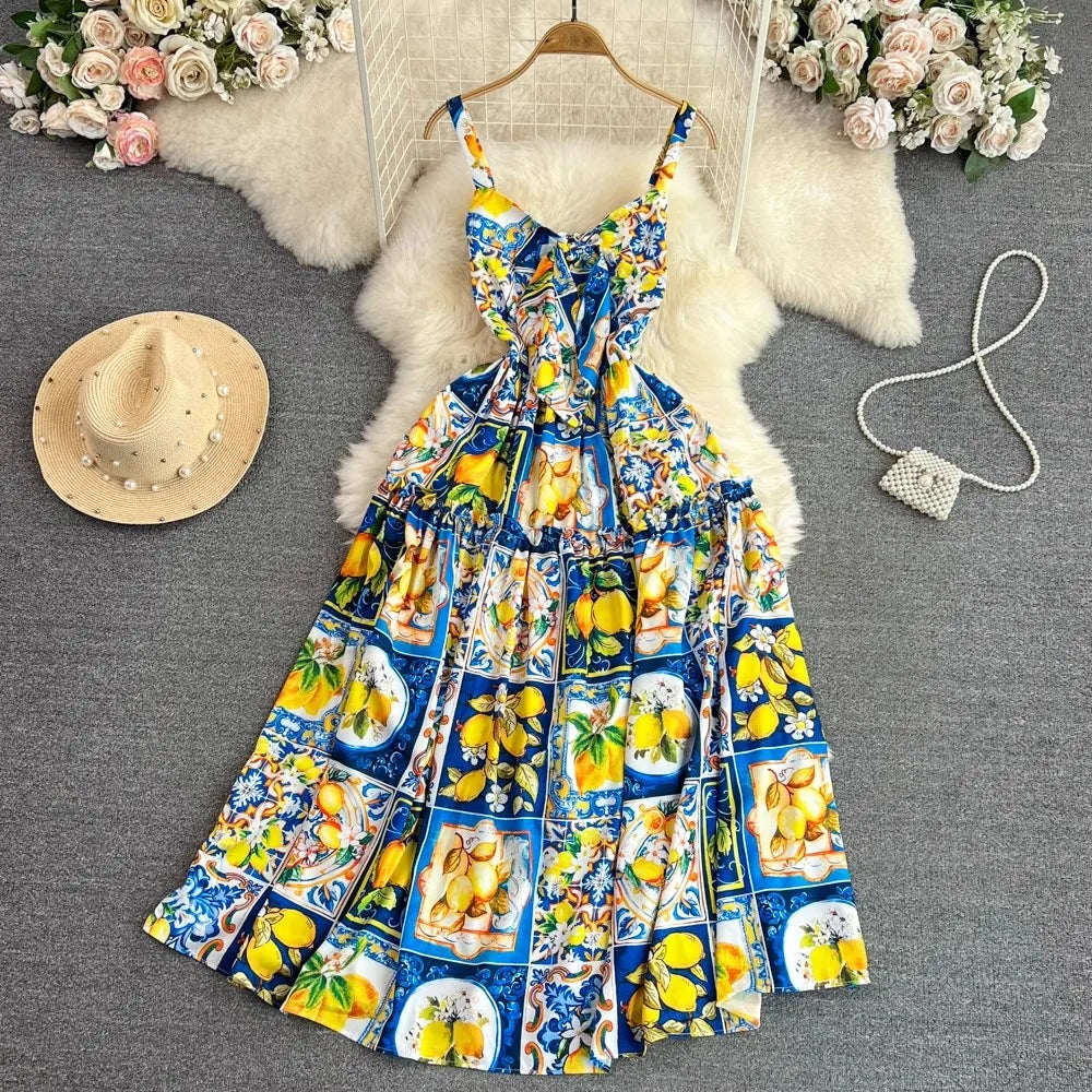 Emilia | Capri Dress
