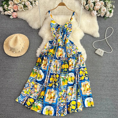 Emilia | Capri Dress