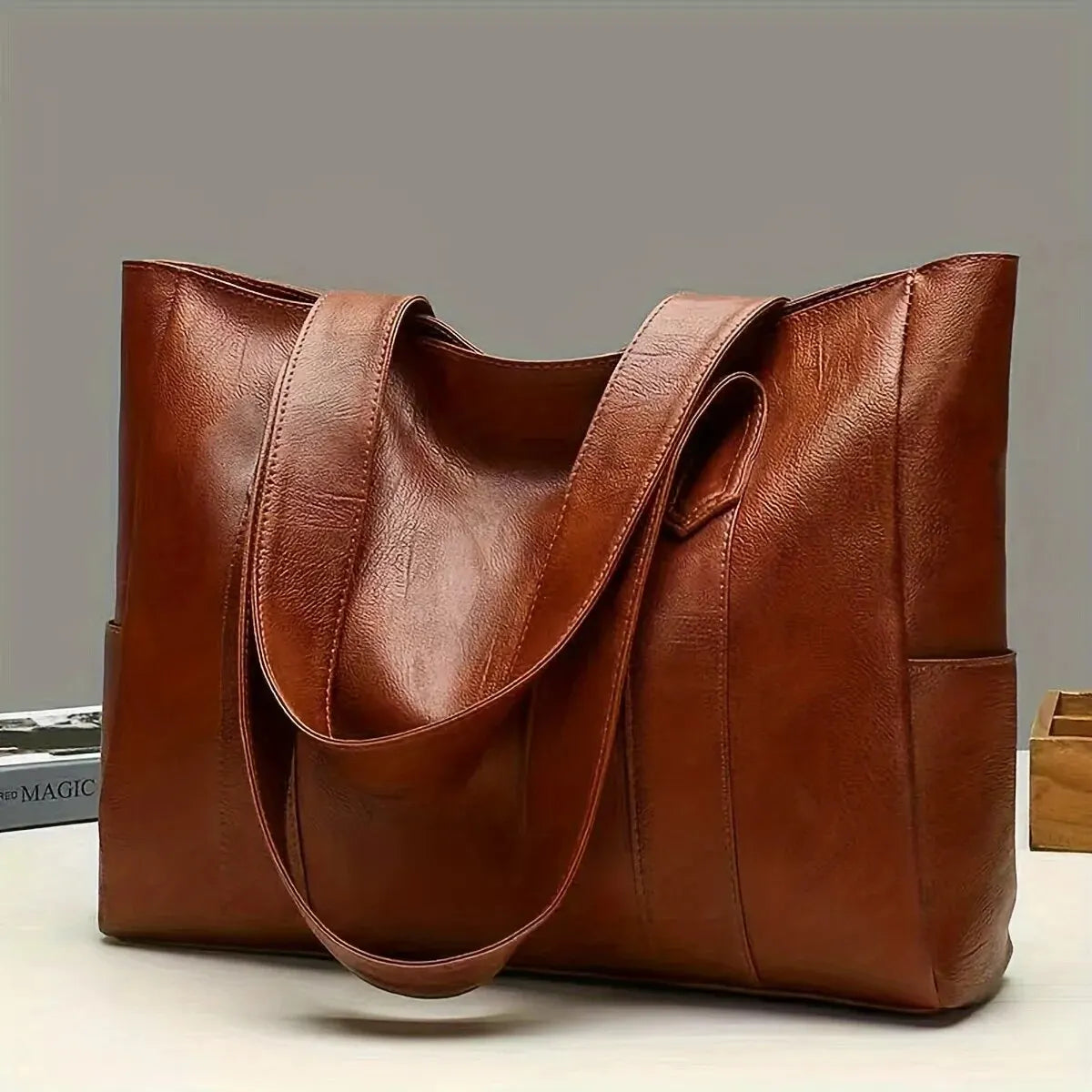 Martha | Leather Handbag
