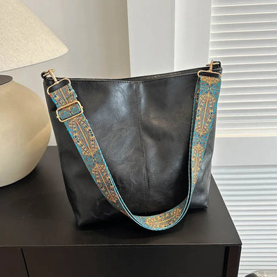 Heidi | Vintage Leather Shoulder Bag
