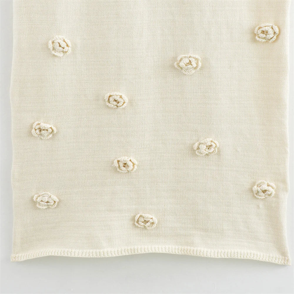 Leia | Dress with rose detail