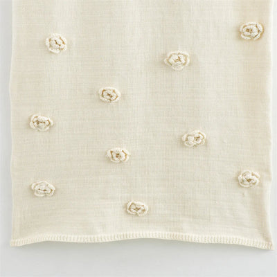 Leia | Dress with rose detail