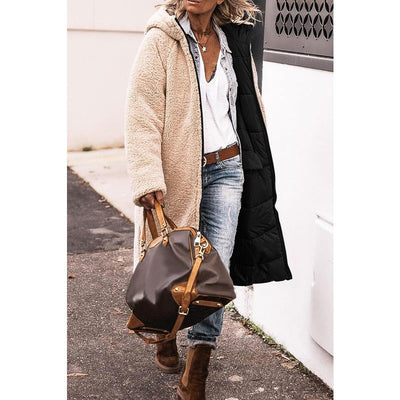Elena | Reversible Elegant Coat