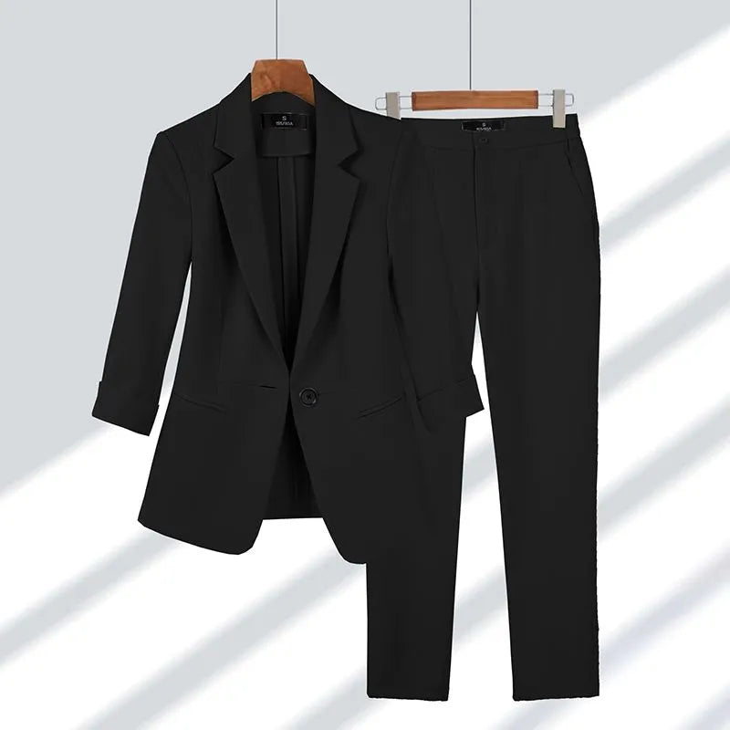 Elena | Luxurious Blazer Set