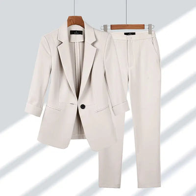 Elena | Luxurious Blazer Set