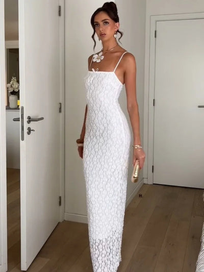 Vera | Mykonos Floral Dress