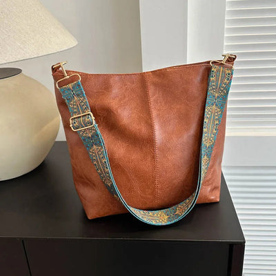 Heidi | Vintage Leather Shoulder Bag