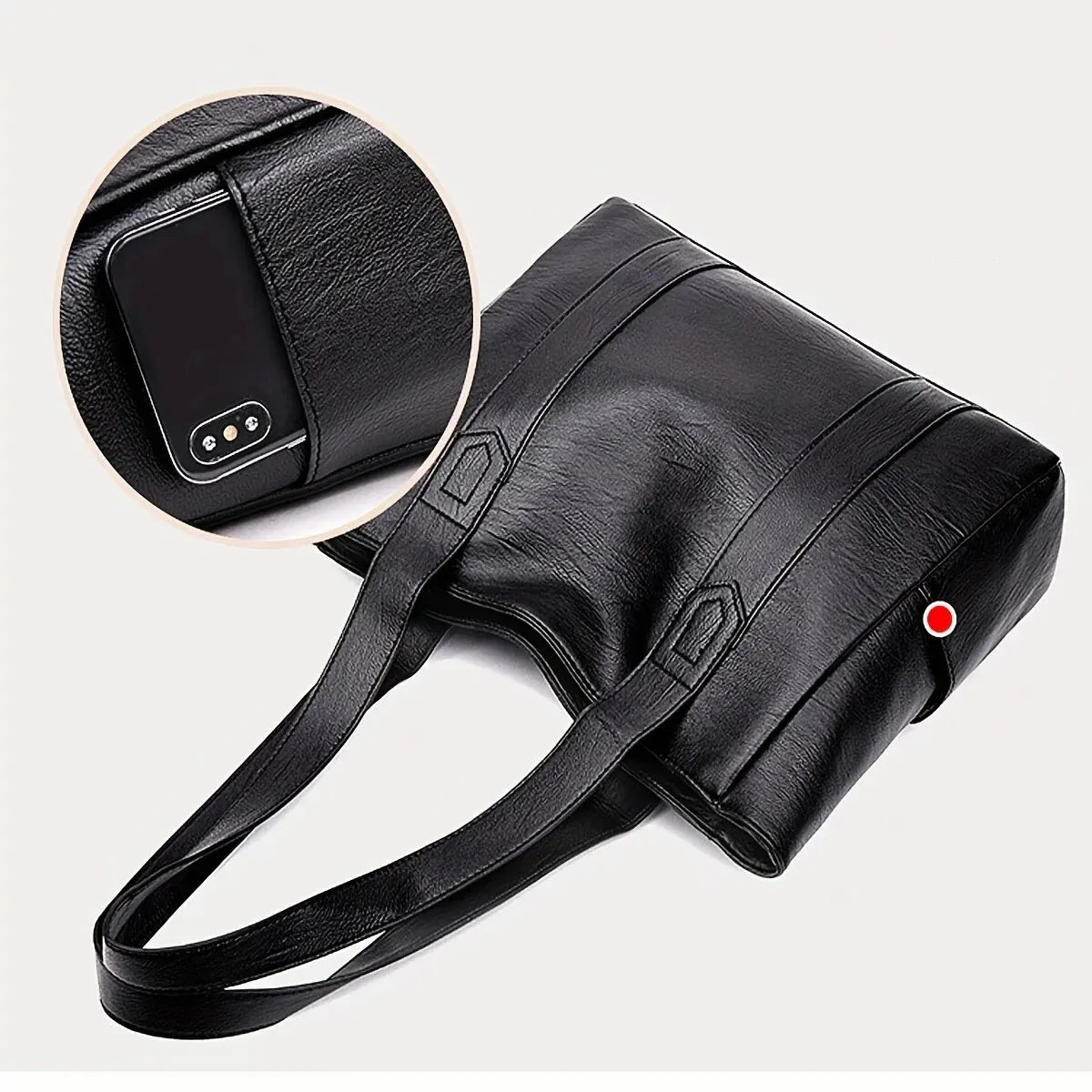 Martha | Leather Handbag