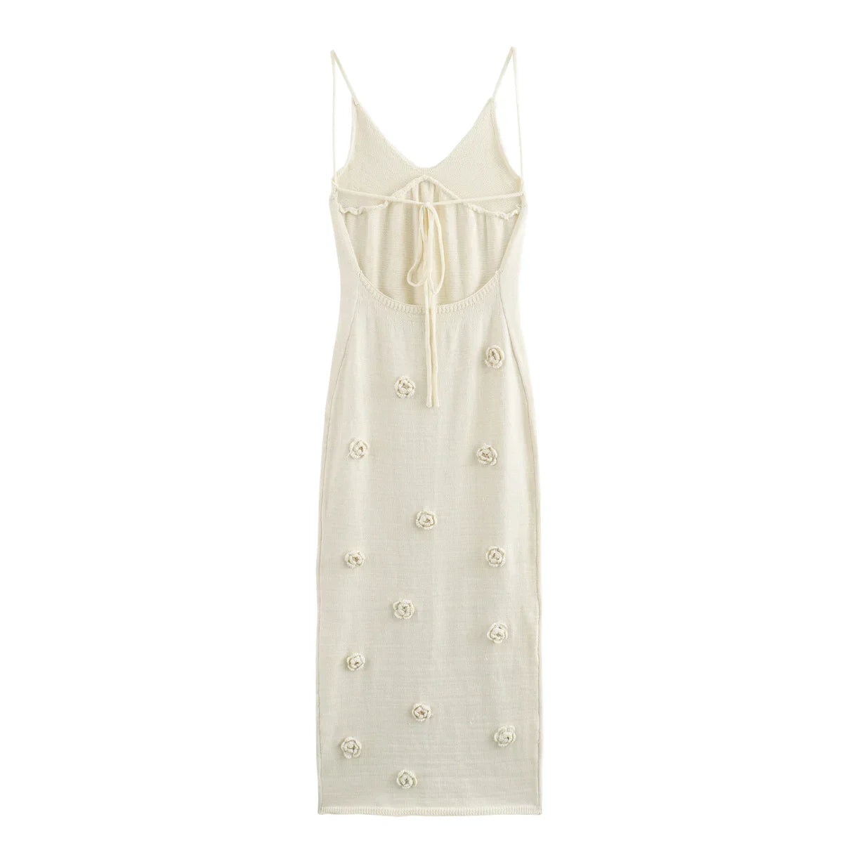 Leia | Dress with rose detail