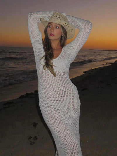 Mia | Sheer dress