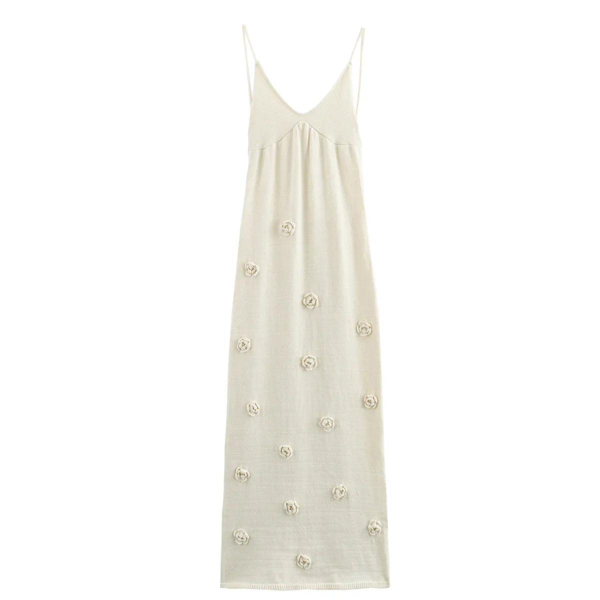 Leia | Dress with rose detail