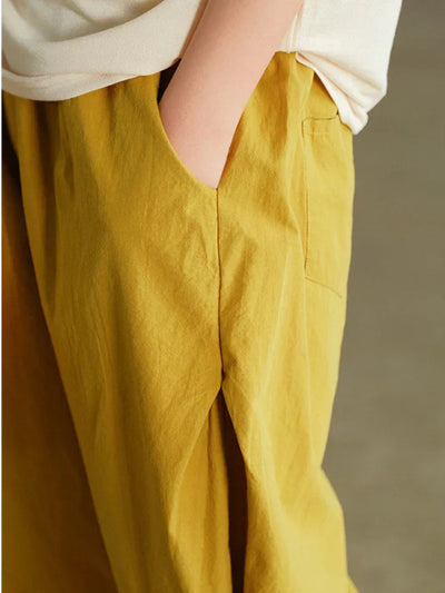 Isabella | Cotton Summer Trousers