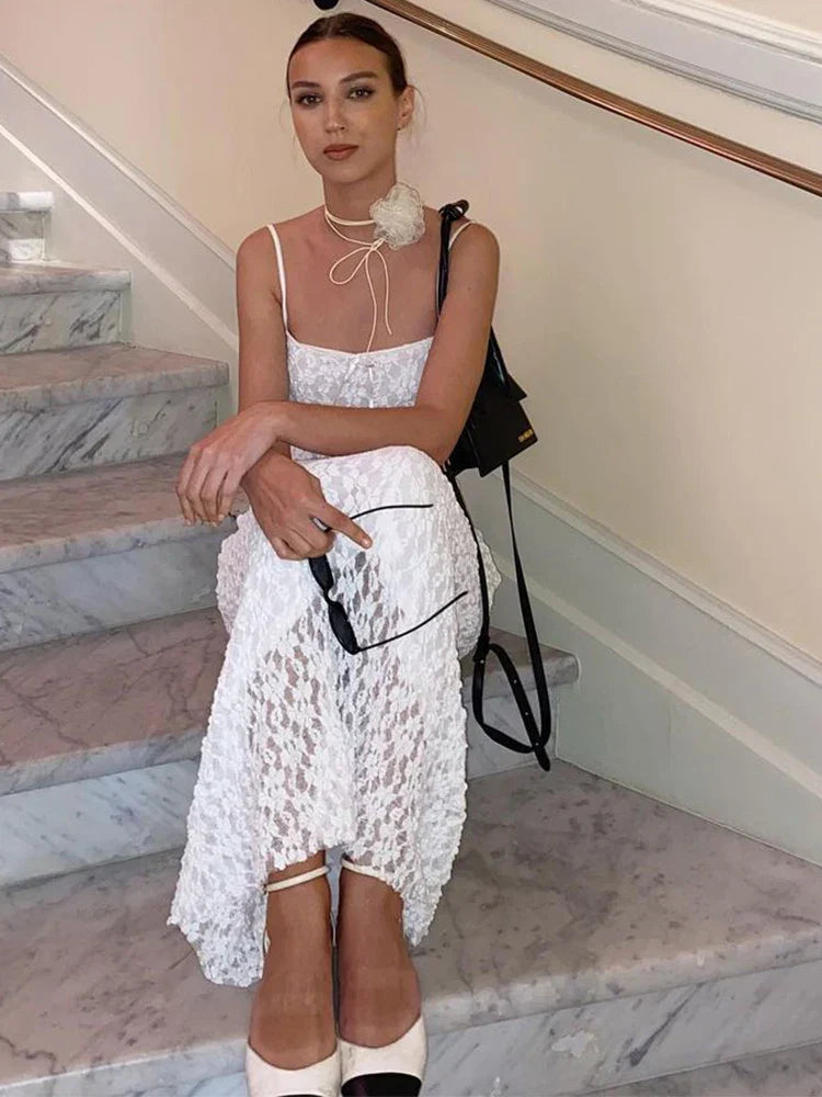 Vera | Mykonos Floral Dress