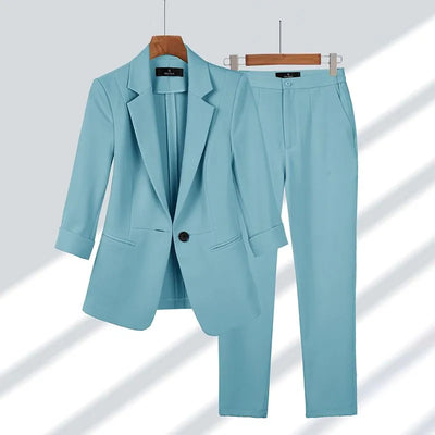Elena | Luxurious Blazer Set