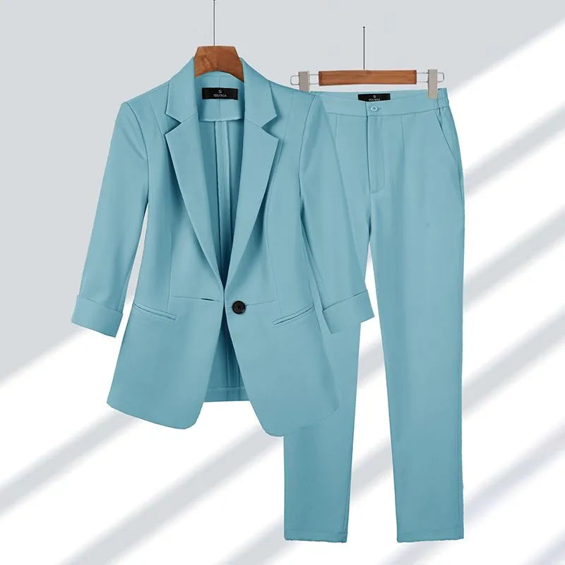 Elena | Luxurious Blazer Set