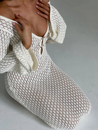 Mia | Sheer dress
