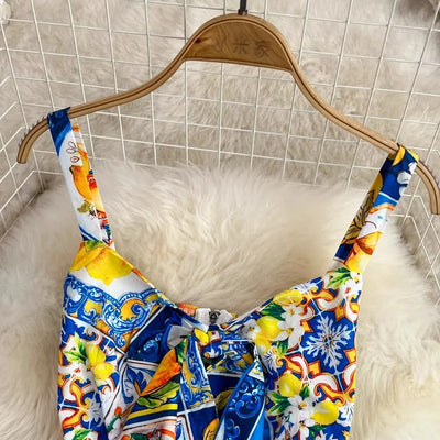 Emilia | Capri Dress