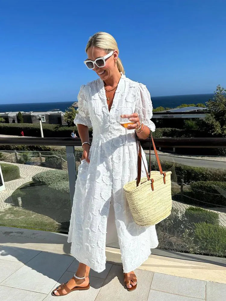 Isla | Mykonos Dress