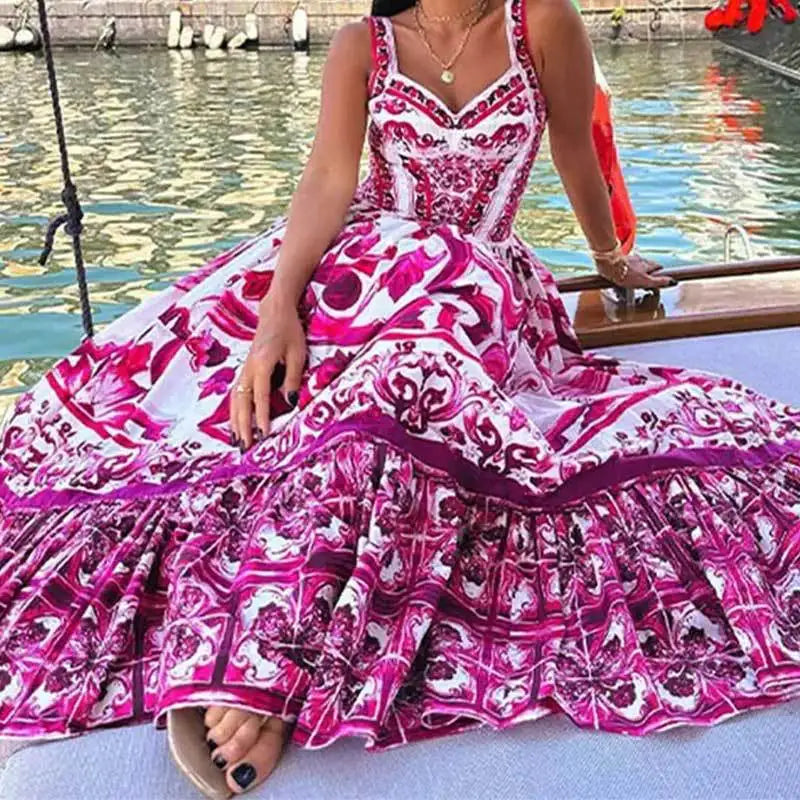 Leni | Amalfi Dress