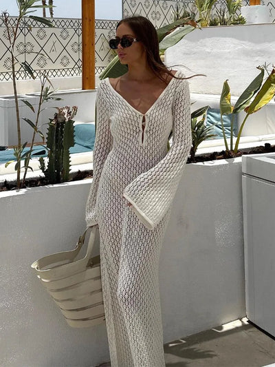 Mia | Sheer dress
