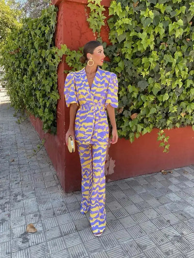 LUCERNE | Elegant Two-Piece Set