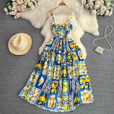 Emilia | Capri Dress
