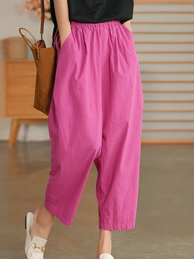 Isabella | Cotton Summer Trousers