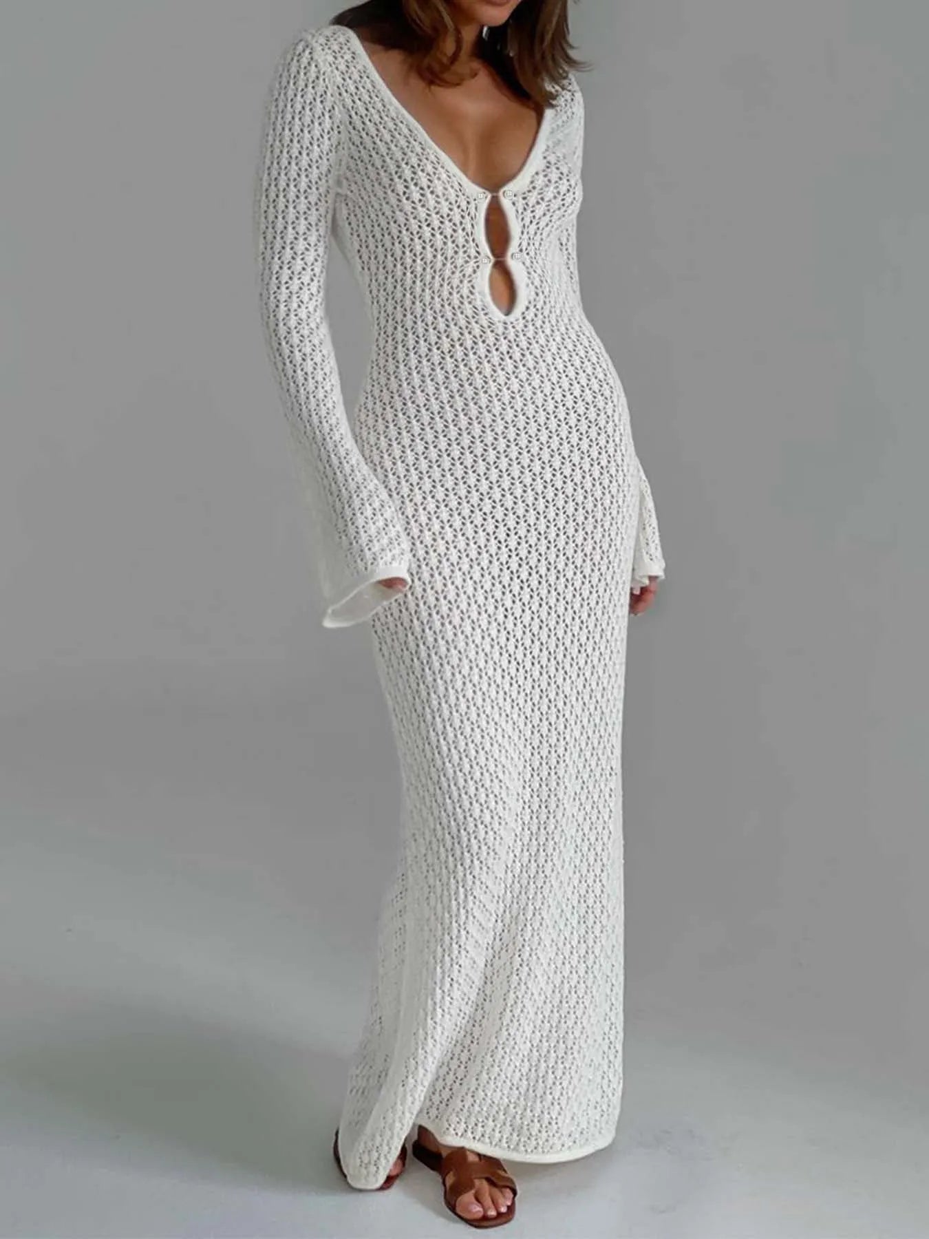 Mia | Sheer dress