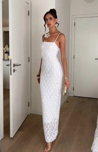 Vera | Mykonos Floral Dress