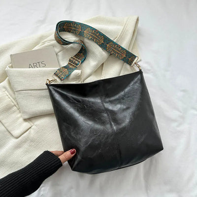 Heidi | Vintage Leather Shoulder Bag