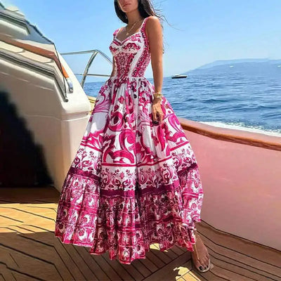 Leni | Amalfi Dress