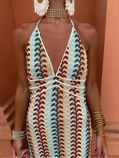 Sierra | Maxi Dress