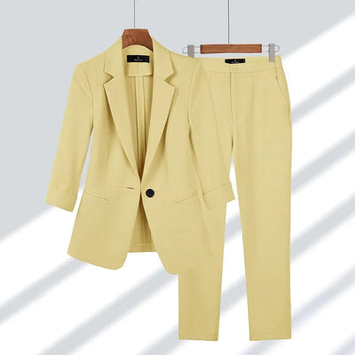 Elena | Luxurious Blazer Set